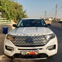اكسبلورر XLT بلس • ٢٠٢٢ • ٥٥٠٠٠ ميل