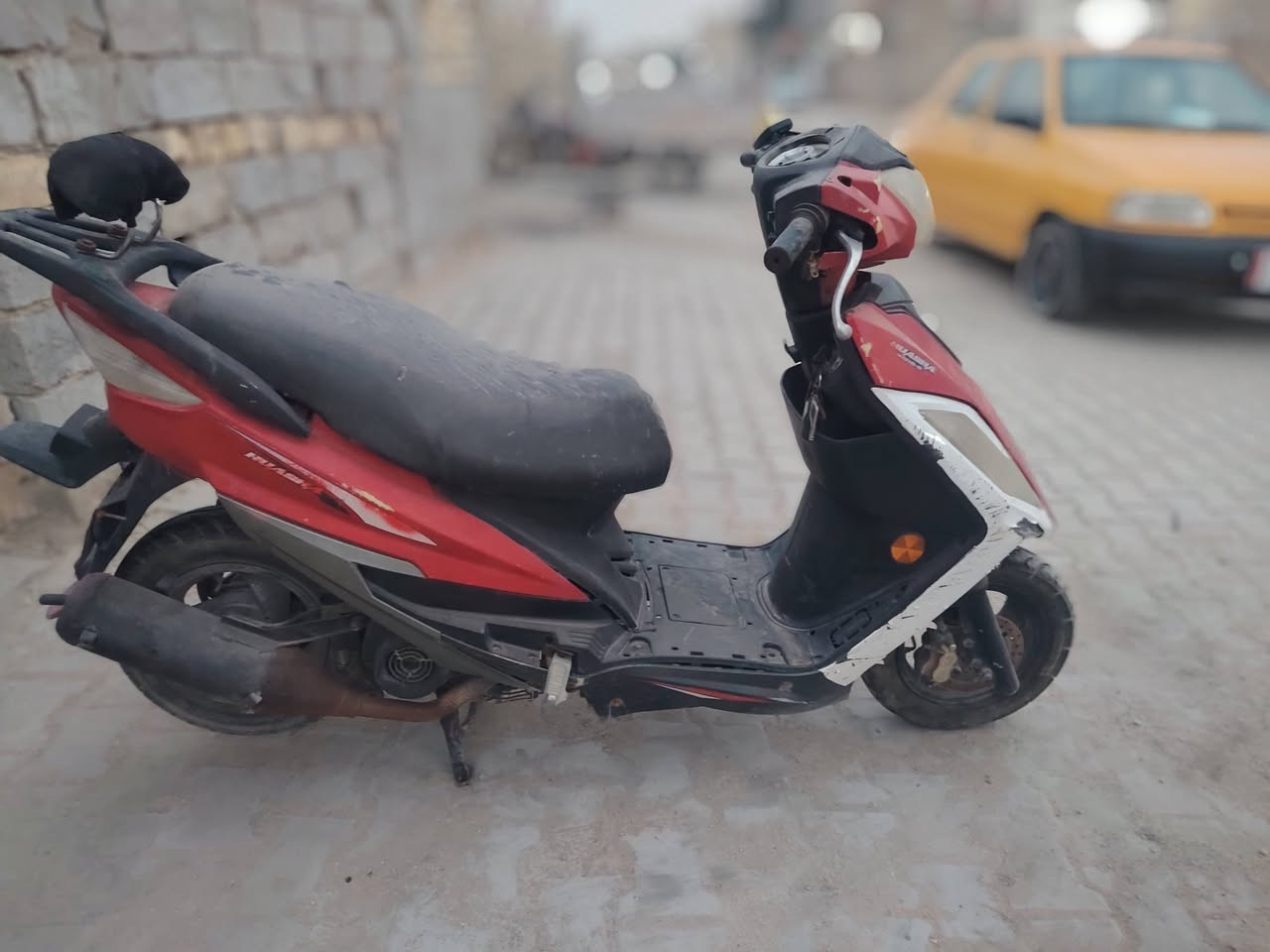 السلام عليكم دراجة نوع ماكس مضلع الدراجة نضيفة نكرة من اول هندر كل بخار مابيهة نهضة فول السعر 225 وبيهة مجال  المكان ديوانية حي العسكري ٣ يم المصتوصف الرقم*********** ومتوفر واتساب
