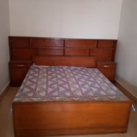 غرفة نوم صاج كلش نظيفة للبيع وبسعر مناسب جدا  07813851788