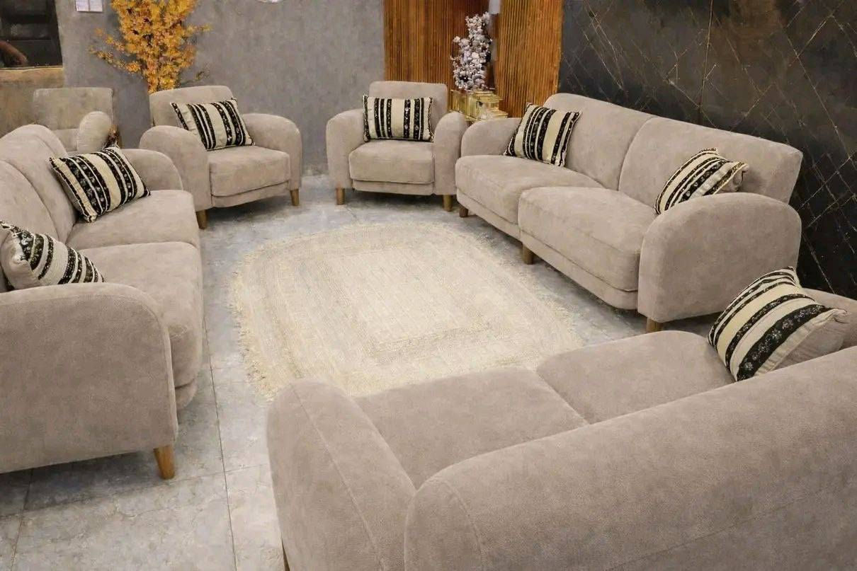 عرض خاص ✨ عرض خاص✨

موديلات دولفين 🐬  🎊 525فقط 😍
توصيل داخل  بغداد مجاني  

💪تخم قنفات  👑 عمل عراقي 💪

تخم متكون من 5 قطع 10 مقاعد قنفتين ثلاثي وقنفه ثنائي وكرسيين 
☺️مميّزات التخم ☺️
قماش  خاولي
خشب جام  ❣️
سفنج مميز  ❣️
مقعد بلوك بلاويد اسود❣️
 

💞 💕 سيت كوشات 💓 
10مقاعد، 525فقط 😍 3+3+2+1+1
9مقاعد 475قنفات ثلاثي عدد 3
8مقاعد435 قنفات ثلاثي 2كرسيين
7مقاعد 400قنفه ثلاثي وثنائي وكرسيين
6مقاعد 350قنفات ثلاثي عدد 2
5مقاعد 300قنفه ثلاثي وكرسيين

🇮🇶
🤗  🤗

توصيل داخل بغداد مجاني 
اطراف 15

المحافضات القريبه 25  😍😍😍

ويا كل 10مقعد 6كوشات هديه 

كل ماعليك ارسل صوره الموديل وعنوان ورقم تلفون### ويجيك  لباب البيت 🏠

مده الاستلام 4ايام


**إذا كنت صاحب هذا الإعلان وتريد حذفه لأي سبب، رجاءا أرسل رسالة إلى الدعم الفني**