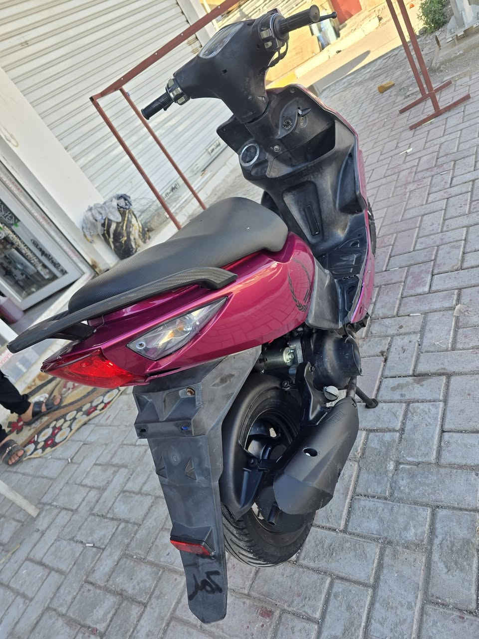 للبيع ماكس ياباني نوزل مكفوله مختمه بدون اي نواقص 
السعر ٧٠٠ الف مكاني بعقوبه ***********
