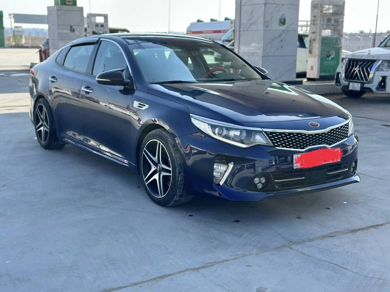 السلام عليكم
اوبتما 2018 رقم شمالي 
تحويل او وكالة 
مواصفات 
 كشن كهرباء 
شاشه جبيره 
رادار جانبي 
بيها صبغ اربع قطع سونار بالمنشور 
مصرف عليها سياره 
محرك كير كفاله 
ماشية 105 ميل 
سيارة حلوه وجاهزة 
صور الحادث والسونار بالمنشور 
سعرها 119 ورقه 
بغداد بسمايه 
***********
