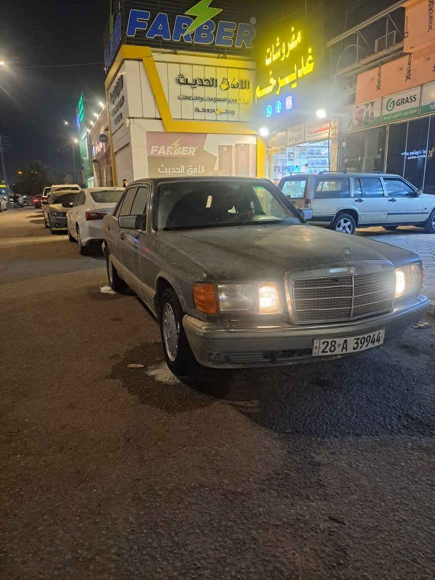 سلام عليكم مارسدس جامبو موديل 91 مكفولة كير ومكينة بيهة خياسات بسيطة سنوية بسمي تحويل ثاني يوم بيع 37قفل او مراوس***********
