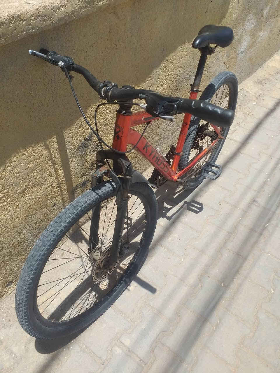 السلام عليكم
بايسكل جبلي للبيع حجمه 27.5
سعره 90 و بي مجال للشراي 
مكاني البصره المعقل


**إذا كنت صاحب هذا الإعلان وتريد حذفه لأي سبب، رجاءا أرسل رسالة إلى الدعم الفني**