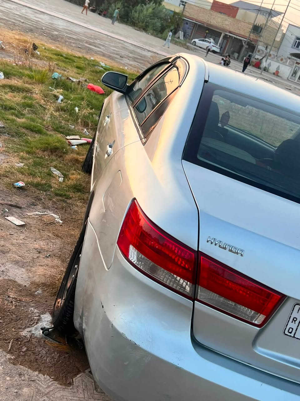 ا
السلام عليكم سوناته2006 خليجي محرك 2000

  لون رصاصي فضي تبريد ❄️ 

مصبوغه عام جماليه اثر جراد مكفوله من كصه 

وضربه رقم انكليزي صار شهرين من محول

السعر87 وبيه مجال ترهم مراوس توكسان او سبورتج 

مالكه جاري متواجد على الفيس واتساب

مكان نجف 
مبايل***********
