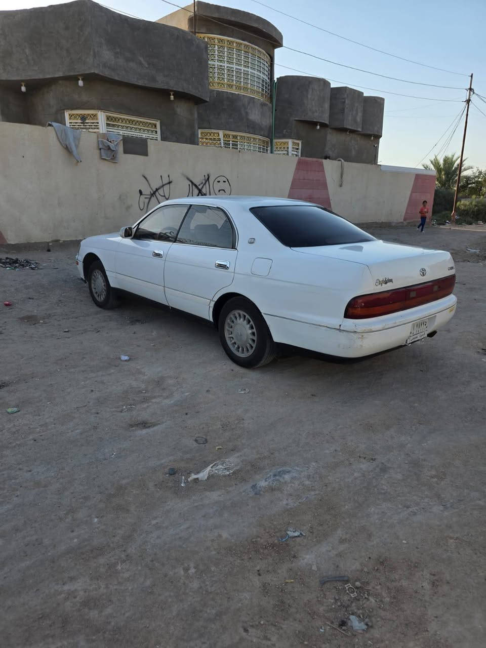 بطه للبيع رقم بصره تحويل ثاني يوم موديل93 محرك ثنين ونص فنر بلاد كفاله من الصبغ ولضربه ول نقل جثه كصه قماره فقط مكان السياره بصره ابو الخصيب ***********
