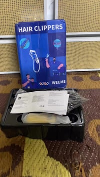 مكينة حلاقة • ٣ في ١ • ٤ مشاط