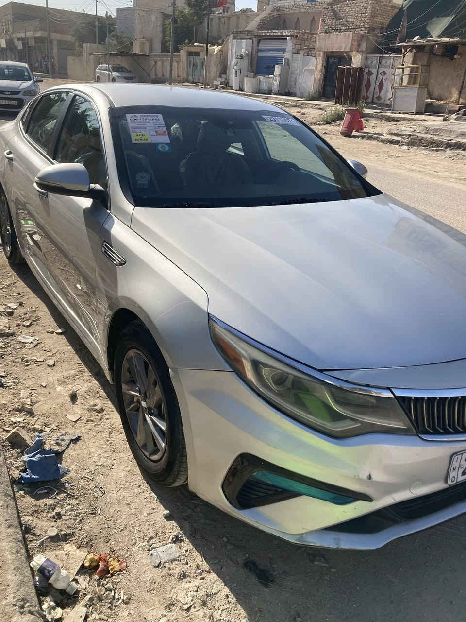 سلام وعليكم اوبتما وارد امريكي 
موديل 2020 مواصفات 1/1
شاشه دعم كار بلاي 
كشنات جلد  تدفئه 
ستيرن تدفئه 
تخم تاير جدد
صدر جديد 
تبريد خير من الله 
ماشيه ٥٣الف
حساس مري 
كامره حساسات خلفي 
 رادار امامي توقف ذاتي 
ويلكب رياضي
رقم ذي قار بسمي تحويل ثاني يوم 
حادثه مثل موضوح بلسونار  
السعر 145دولار قفل  
الاستفار الاتصال ***********

