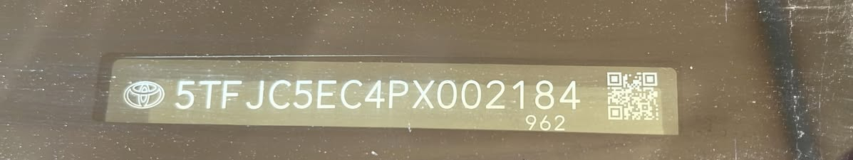 تويتاتندرا ليمتدهايبرد
مسافه مقطوعه 13الف
بدون صبغ بدون ارباك
سياره جديده لوك
سعر440$


**إذا كنت صاحب هذا الإعلان وتريد حذفه لأي سبب، رجاءا أرسل رسالة إلى الدعم الفني**
