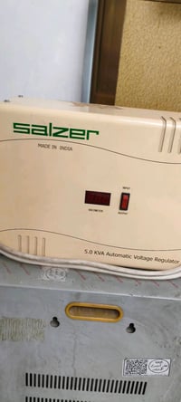 رافع قدرة سالزر هندي يولد 5000kva مستعمل سنتين بيه مجال للشراي