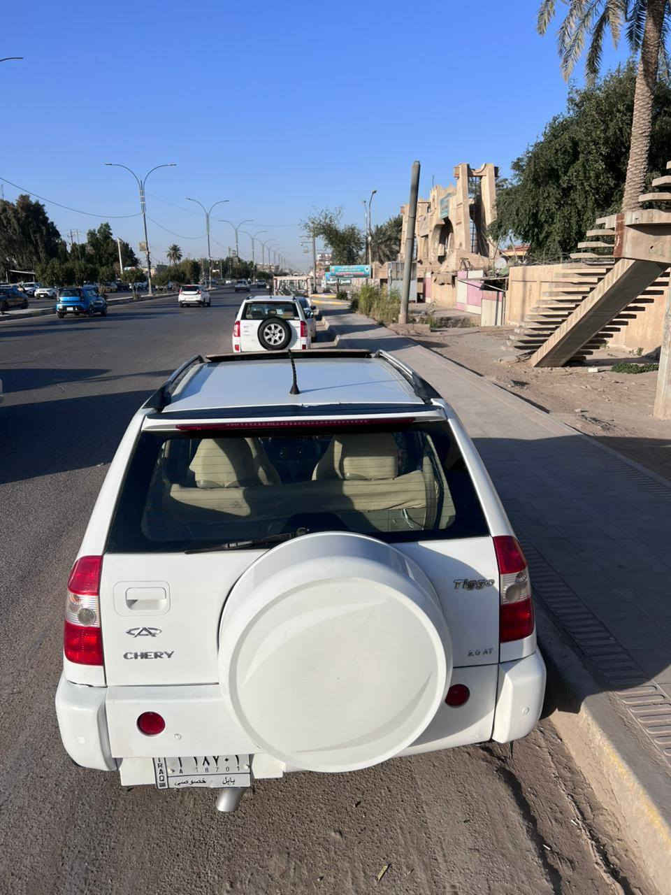 السلام عليكم تيكو موديل 11
سياره جديده كير ميكانيك 
  
مكينه مكفوله حداديه تخم تاير كفاله 

تبريد ثلج  تدفئه  

سنتر لك فتحه كشنات تتفئا وتبريد 

رقم بابل سنويه ل 27

 مكفوله من الضربه والتبديل 

فقط خياسات معمره 

باقي السياره جديده 

مكاني بابل مركز المدينه السعر 48 وبيها مجال بصيط 

                     .    ***********   .
