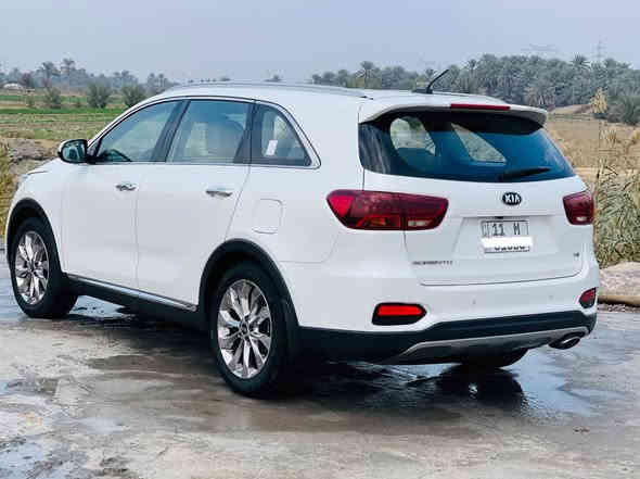 للبيع او مراوس

كيا سورنتو خليجي موديل ٢٠١٩ رقم بغداد الدولي هزه جديده 

مكفوله من صبغ وتبديل عدا بارد أصبع بل جاملغ ماشيه ٧٧ ألف ٦سلندر ٧راكب كشنين كهرباء حساس أمامي وخلفي كامره خلفيه دواره لايت زنون بصمه تشغيل جنطه كهرباء كشنات جلد لونين مكينه كير محرك حداديه كله كفاله تبريد ثلاث قطع السعر ٢٦٥ موصفاتها معرفه اتصل *********** واتساب
