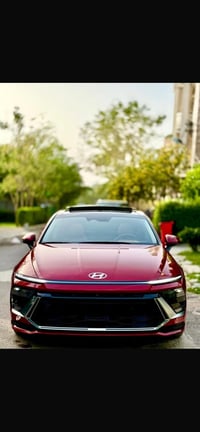 🚘 هونداي سوناتا 2024 هايبرد 🔹 محرك 2000 🔹 فئة لمتد — فول مواصفات للأخي...