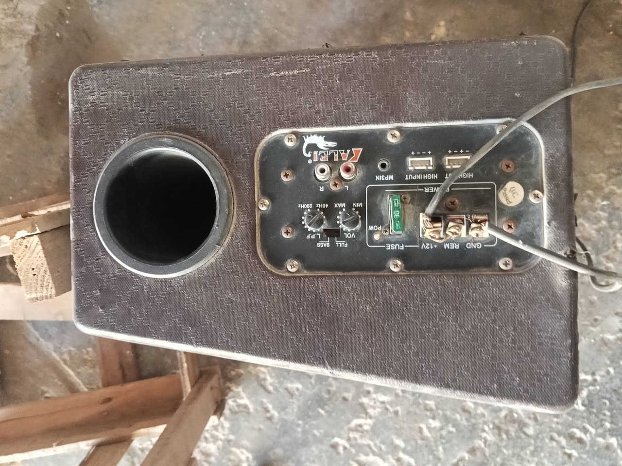 مضخم للبيع السعر 40


**إذا كنت صاحب هذا الإعلان وتريد حذفه لأي سبب، رجاءا أرسل رسالة إلى الدعم الفني**