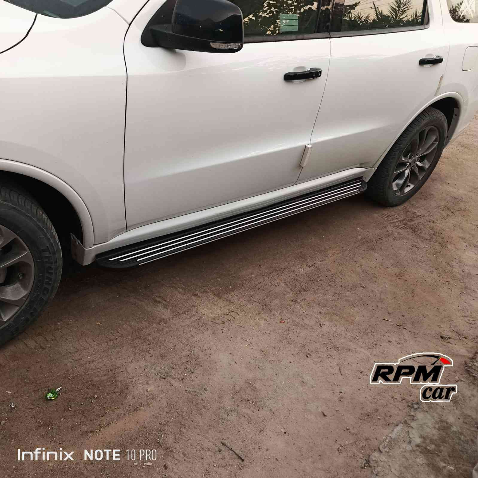 #دوسات_دورنكو_3خطوط_نيكل 
#صعود_حماية_جمالية
#SIDE_STEP_DURNGO
#dodgeiraq
#dodgeofficial
#dodgedurango
الاكثر مبيعآ على مستوى العراق ❤️
متانه عالية - موديل رياضي - مصنوع من الالمنيوم المضغوط المخصص للطائرات وباشكال مختلفة 
مناسب لاغلب موديلات 2011_2025
وكالة اصلي ويتحمل كافة الاوزان
🟢 تم تركيب  من قبل الزبون #دوسات_دورنكو_3خطوط_نيكل وكالة اصلي

#rpm___car
مركز 𝐑𝐏𝐌 𝐂𝐀𝐑 للسيارات اختيارك ✔ 

#صعود_حماية_جمالية

#كماليات_دوسات_إكسسوارات_اكسبلورر
#rpm___car

🔴 لا تنسوا متابعة وزيارة الصفحة وتسجيل الإعجاب للحصول على كل ما هو جديد.
🔴👈 للحجز والاستفسار يرجى مراسلة الصفحة أو الاتصال على رقم الواتساب 📞 ***********
#دوسات_دورنكو
#دوسة_دورنكو
