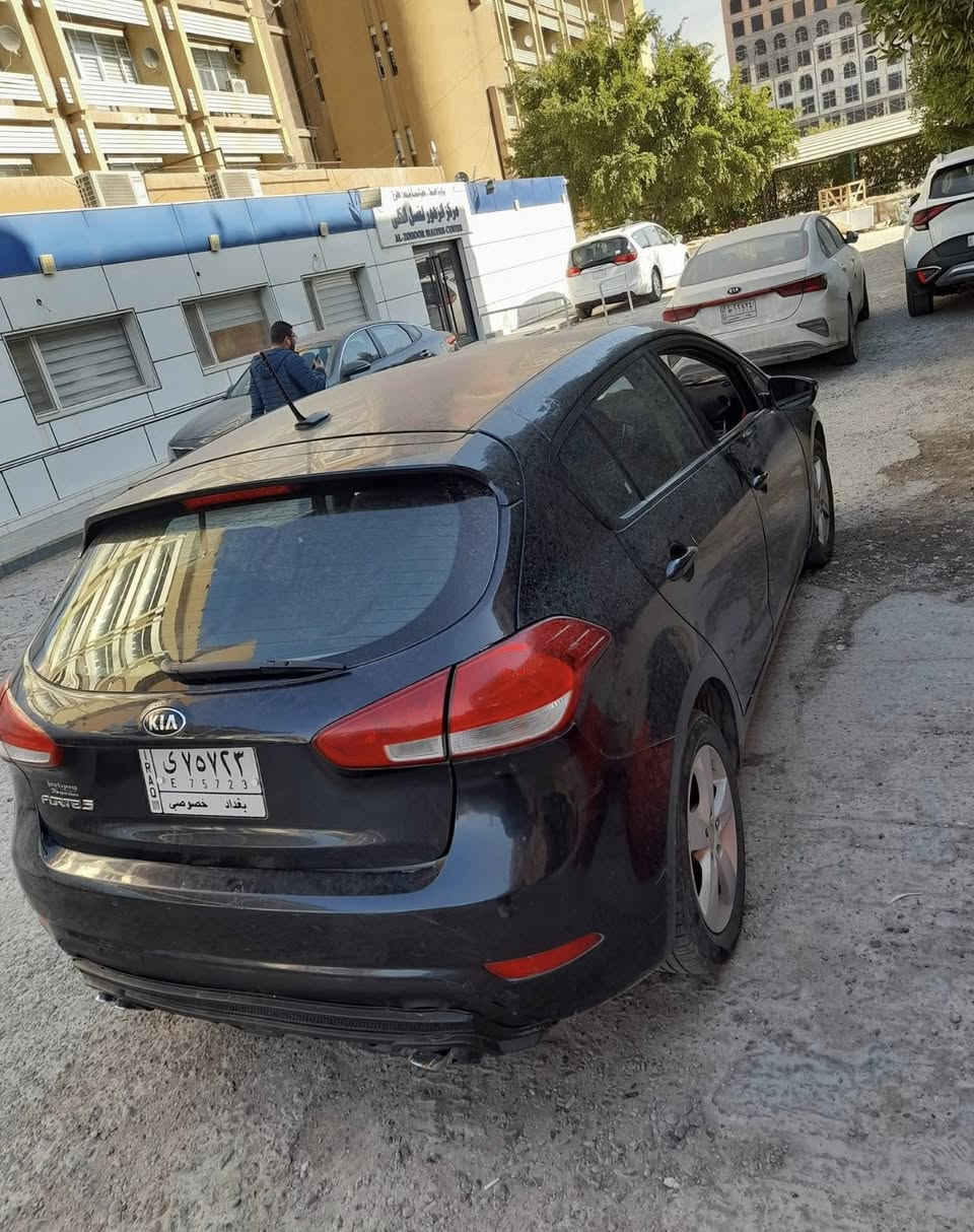 فورتي هاج باك موديل 2017 محرك 2000 جي دي اي السيارة نص مواصفات صور الحادث والسونار مرفقة بل منشور ماشيه 158 الف ميل تخم تاير جديد عبوة فيت بم جديدة قاعدة فيوزات جديدة دهن كير ومكينه جدد السيارة سعرهة 86 وبيهة مجال جدآ قليل مكان السيارة بغداد البياع متوفر واتس
                                                                    ***********
