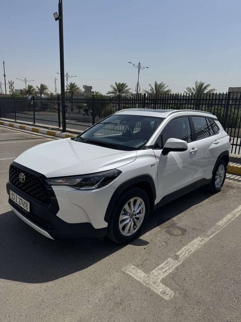 كروس2024  ماشيه 23 الف  هايبرد داخل جلدكرسي كهرباء سلايد +تبريد قطعتين HEV   مكينه الفين 
‎مرقم بغداد تحويل ثاني يوم  

‏‎المواصفات 

‏‎♦️مكينه الفين هايبرد شحن ذاتي 
‏‎♦️سلايت 
‏‎♦️اظهار علامات الطريق المروريه داخل كيجات 
‏‎♦️رادار امامي 
‏‎♦️تحديد مسار طريق 
‏‎♦️سياقه الية
‏‎♦️بصمه تشغيل + دخول ذكي من يدات بوب وترحيب 
‏‎♦️تبريد قطعتين 
‏‎♦️كيجات شاشه
‏‎♦️مود داريف وضعيات ثلاثه +ايفو مود
‏‎♦️مانع نزلاق + مانع نحدار 
‏‎♦️8 ايرباك 
‏‎♦️شاشه مسجل كار بلي 
‏‎ ♦️ تبريد بيانو شاشه
‏‎♦️اشاير مري  
‏‎♦️فول لايت اوتو حساس +حساس لايت ناصي + حساس اطار+ ابلوجكترات 
‏‎♦️داخل جلد كرسي  كهرباء
‏‎السعر. 164 وبيها مجال   

‏‎مكان السياره بغداد  

‏‎الرقم
***********
