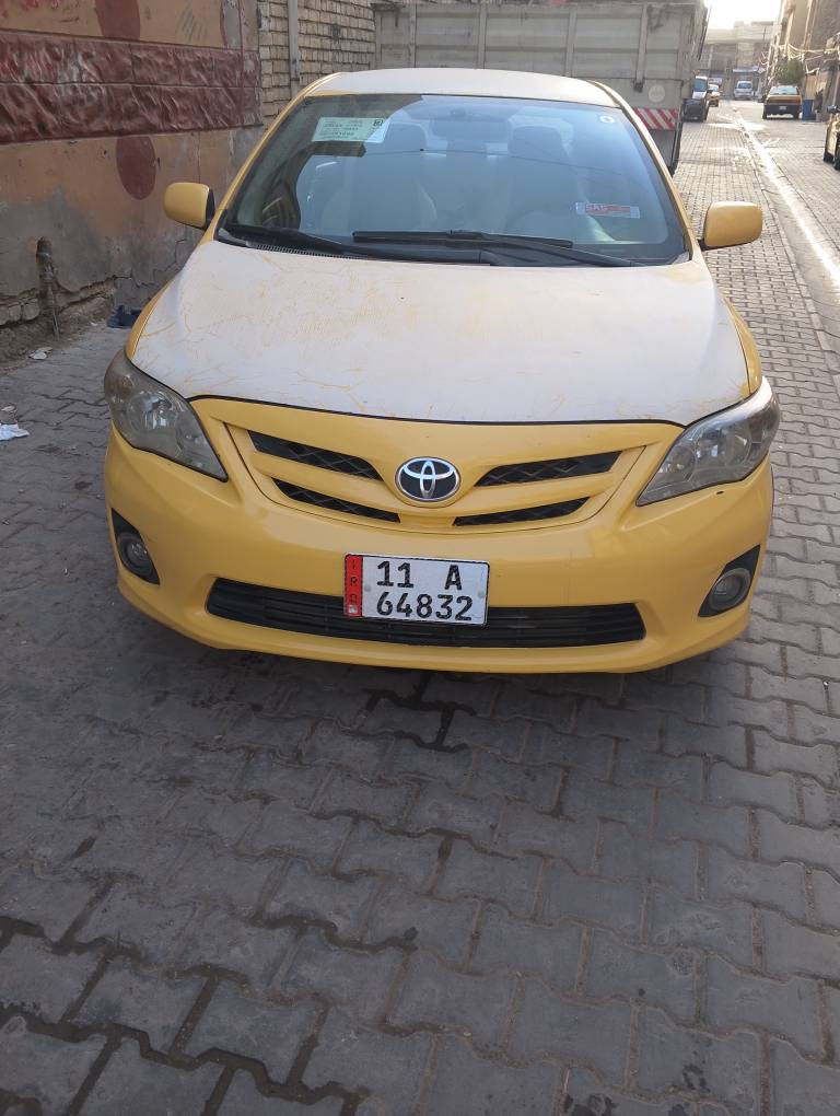 سلام عليكم للبيع فقط كورلا موديل 2009 امريكيا  حادث جاملغات الخلفيه فقط بدون دواخل يعني حوض الجنطه سليم سياره كير مكينه مكفولات تخم تاير صدر جديد تبريد ثلج سياره مال بيت يعني مال جني  مصفره  وغرامات رقم جديد مصفره من كلشي السعر 95 مكاني بغداد الشعله اتصل بيك خير وتدلل 
***********
