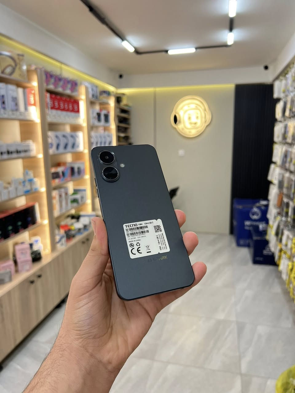 TECNO Spark Go 2 🩶

وبسعر 149 الف فقط 🥰

الذاكرة 128GB

الرام 4GB+4GB=8GB

بصمة جانبية 

البطارية 5000 

جهاز فئة اقتصادية 

جهاز كلش حلو ونظيف مستخدم فقط اسبوع ❤️‍🔥

المكان موصل 

حي الميثاق 

للاستفسار 

***********
