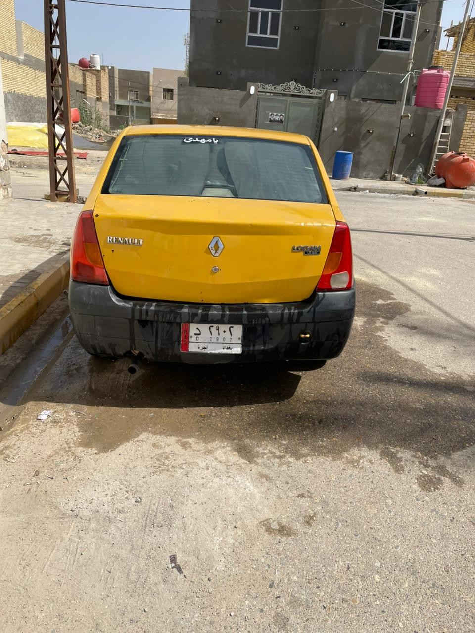 رينو 2009 رقم بغداد مداور شوكت ما يعجبك مصفره هيئه وغرامه مكينه كير حداديه وكهربائيات مكفوله  السعر 35 وبيها مجال قليل للإستفسار ***********
