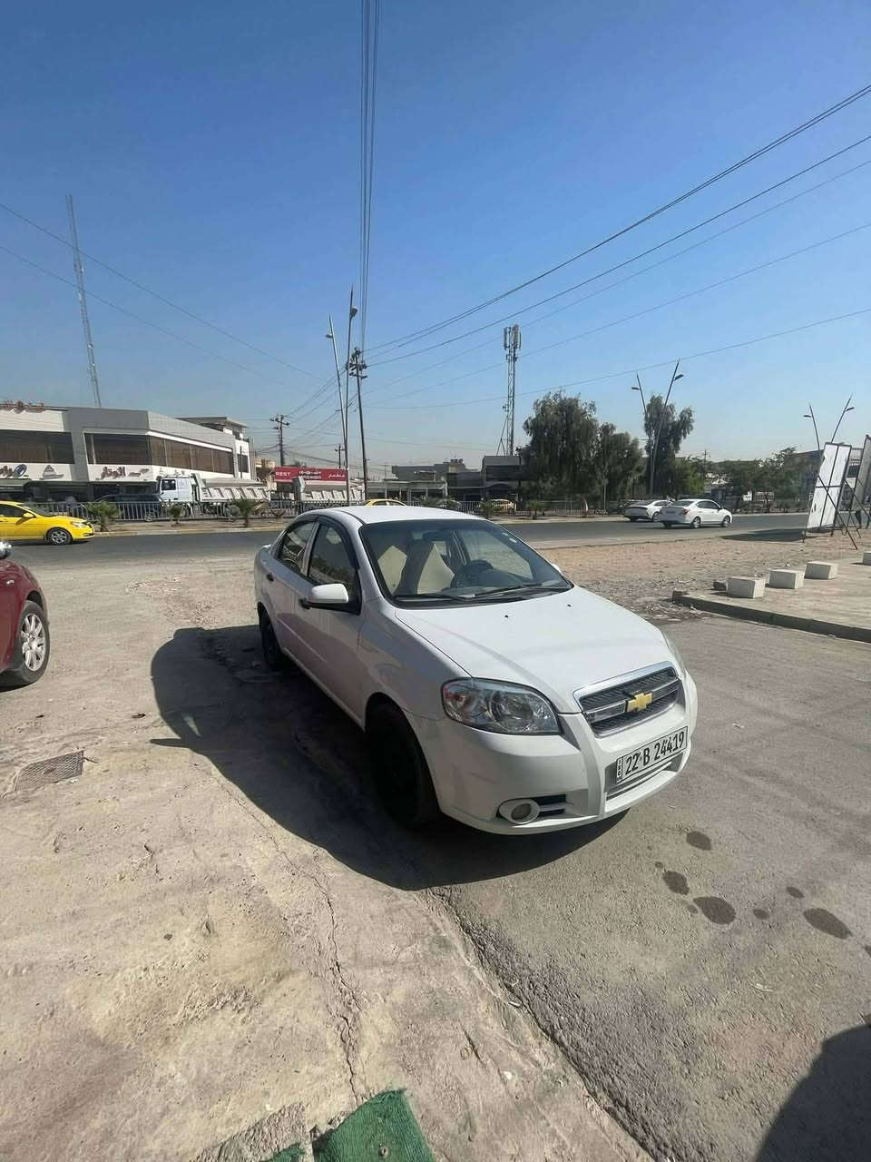 افيو 2011 كير اوتو مكينة وكير شرط كهربائيات ضفيرة شرط رقم اربيل هزة جديدة سنوية 28 جام 4 كهرب شاشة كاميرةة
تبريد تدفئه  حساسات طخم امامي خلفي باتري جديد نظيف السيارة جديدة بشرط نص باب النفر صبغ غير هذا كفالة شرط التحويل السعر 82
الرقم ***********////***********
