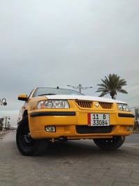 سيارة سمند موديل 2011  للبيع  السيارة قطعة ماكو بنضافتها حيل نضيفة وبا...