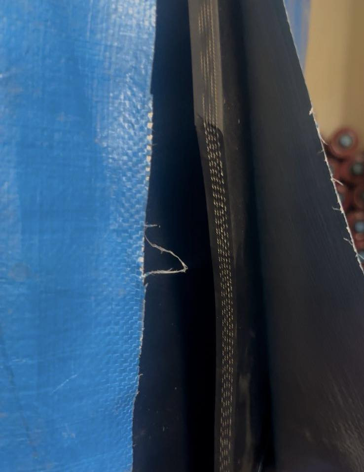 وصول قايش أوربي اصلي ضمان ٣سنوات 

ناقل المواد لمعامل الكونكريت ومعامل الأسفلت 

والكسارات قوه الشد ٦٠٠ ويتوفر تركي وصيني 

الموزع الوحيد بالعراق والمحافظات 

كافه القياسات 

***********/***********
