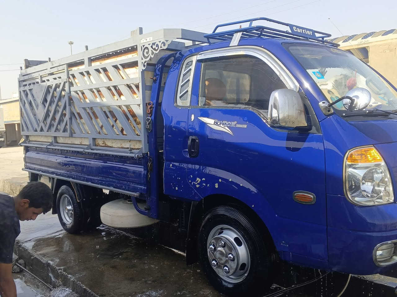 سلام عليكم كيه فحل مسكر سبلين موديل 2011  مكفوله جهزه للعمل سياره جديد بسمي تاير خلفي 14 تانكي 100 سعر 115 بيه مجال مكاني الناصريه *********** وشري بي خير دلل
