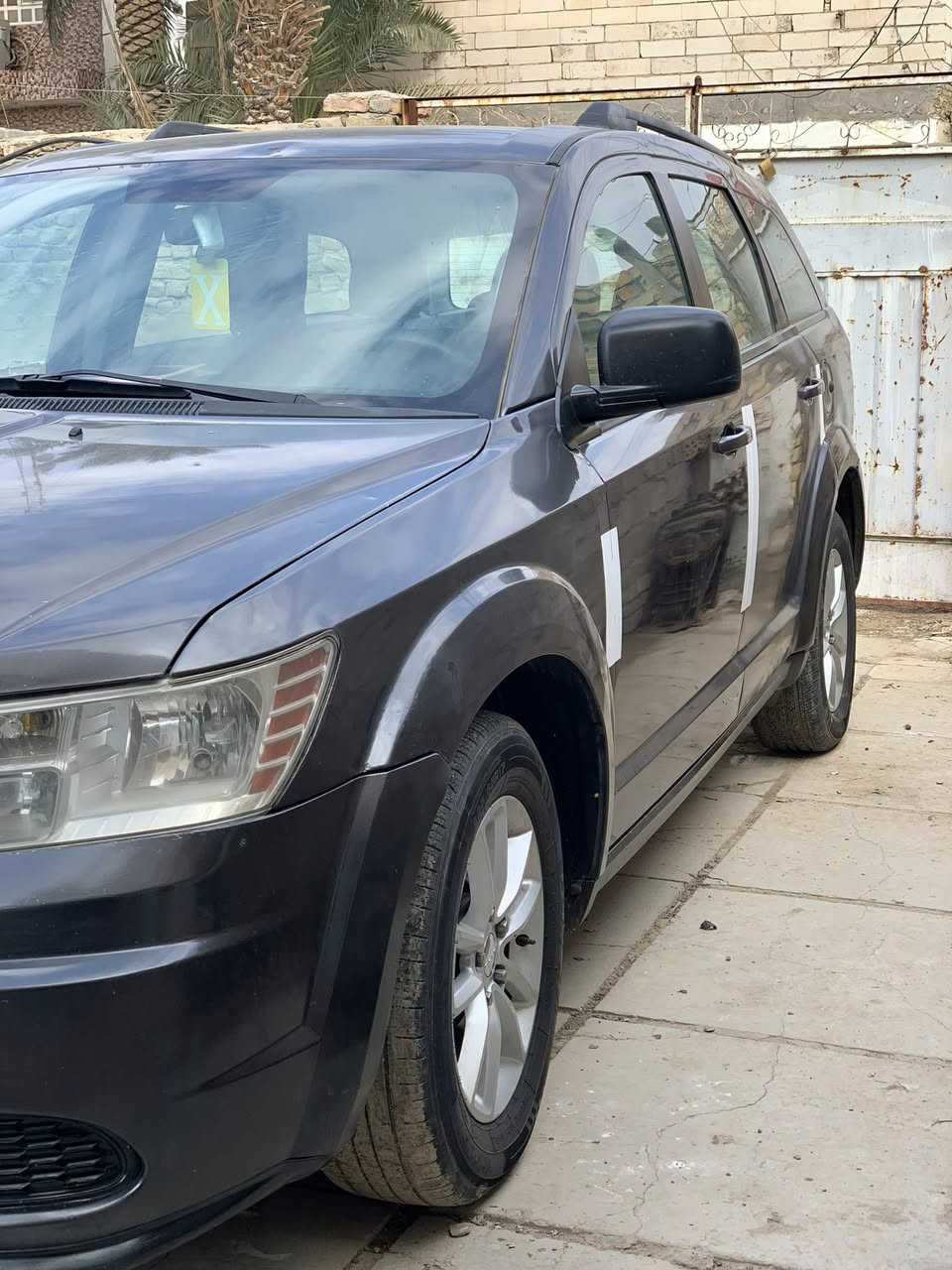 جورني للبيع موديل2014 سياره مكفوله كير محرك شاصي حادثه امريكا الباب الخلف السايق سياره احلاا من الصور مكاني ذي قار للستفسار ‭٠٧٧٦ ٤٥٣ ٢٣٦٠‬الشراي يتصل
