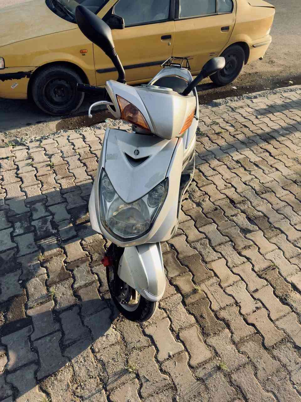 سلام عليكم
سكنس فحل ياباني نوزل خطين قبق نفخ دراجة نضيفة وحلوة ومرتبة معدل 120 شغل وطلع كهربائيات ضفيرة مكينة ابلاد ماملعوب بيهن مكينة مامفتوحة ابلادية دراجة نضيفة تايرات جدد سعر 750 وبيهة مجال للطيبين مكاني بغداد الشعب 
للستفسار *********** 
واني خادم
