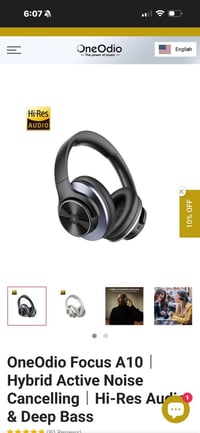 سماعات • الكترونيات