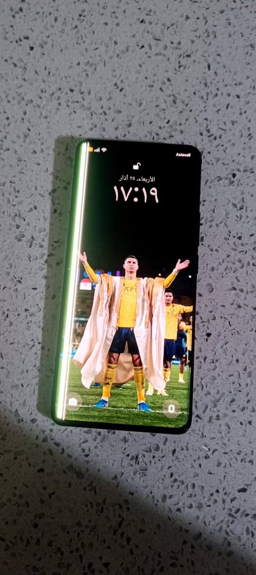 ريلمي 11 برو بلاس 5g
الذاكره 512 
العشوائيه 24
شحن سريع 100w
كامرة الخلفيه  mp200
شاحن ماموجود كارتون موجود 
بس خط ابيض بالشاشه مياثر على لمس
كربلاء العباسية الشرقيه


**إذا كنت صاحب هذا الإعلان وتريد حذفه لأي سبب، رجاءا أرسل رسالة إلى الدعم الفني**