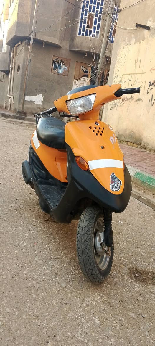 السلام عليكم دراجه للبيع ياماها  60 تسعه زروف مكان السماوه القشله سعر 350 بيها مجال*********** يوجد واتساب
