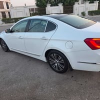 للبيع كيا كادينزا خليجي 2014 ملكي VIP رقم أربيل بسمي سنويه جديده فول م...