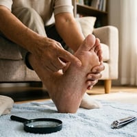 قدم سكري • فحص يومي • متواجد ٢٤ ساعة