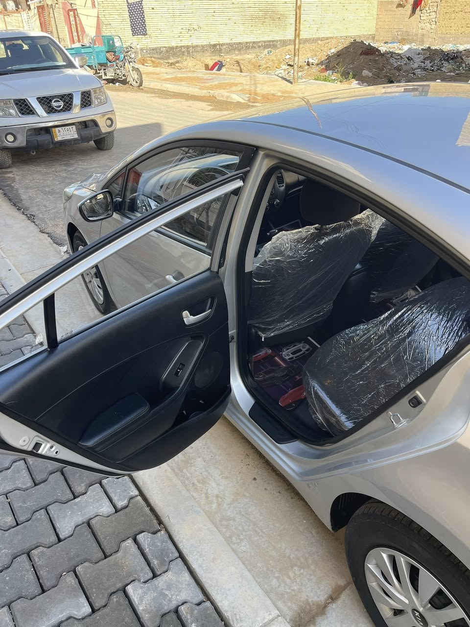 السلام عليكم 
كيا سيراتو  موديل 2016 رقم اربيل باسم شركه  تريد تحويل تريد وكاله السياره  مكفوله وما بيها اي نقص ع وضع الشركه مكينه كير حداديه  و سونار موجود 
 موقع السياره كربلاء سيف سعد شارع المحافظ نصيف الخطابي 
السعر 118$
للاستفسار 
*********** 
*********** 
م. محمد الجشعمي
