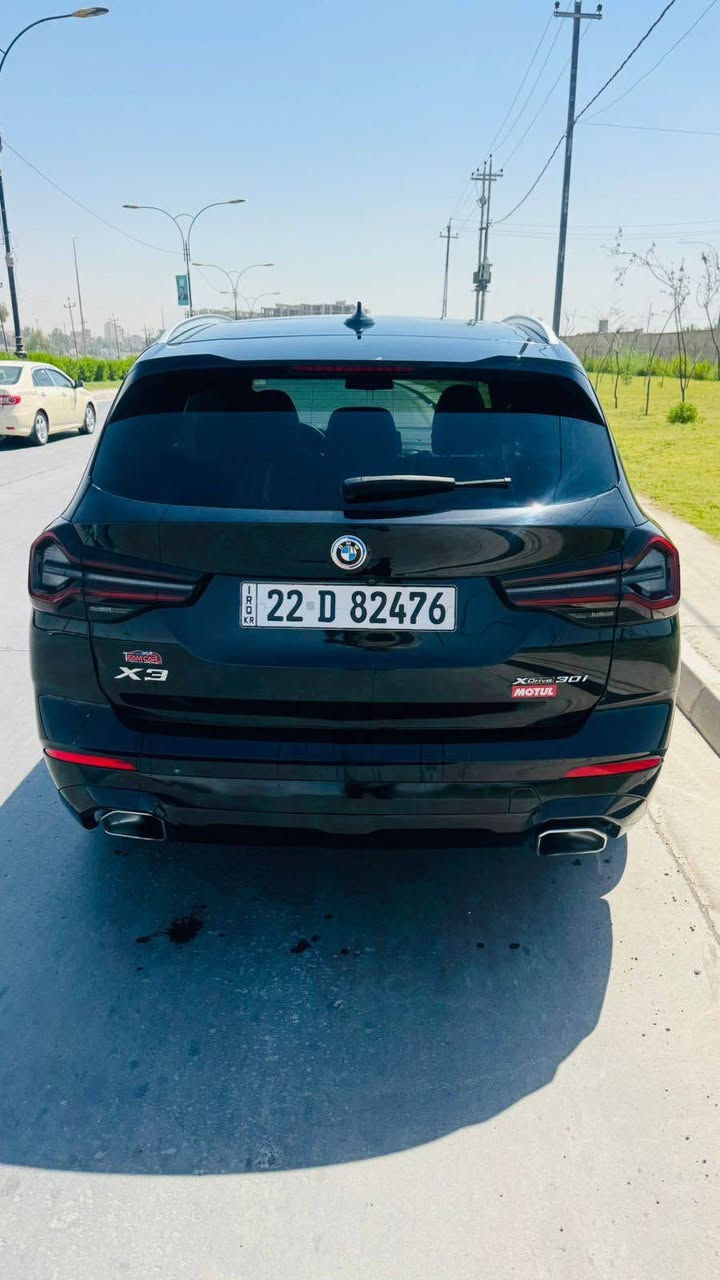 BMW 3X X Drive
موديل 2022 
ماشيه 88 كيلو
ضررها جاملغ وبونيد ايرباك تكمه فقط طاك باقي سليم 
مواصفاتها معروفه فول ماعده الداداشو 
سياره نظيفه ماناقصها برغي 
مكانها اربيل 
السعر 249 ورقه وبيها مجال 
*********** أربيل, العراق
