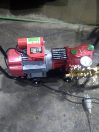 غسالة • استعمال قليل • ورّه سيطره الشعب القديمه