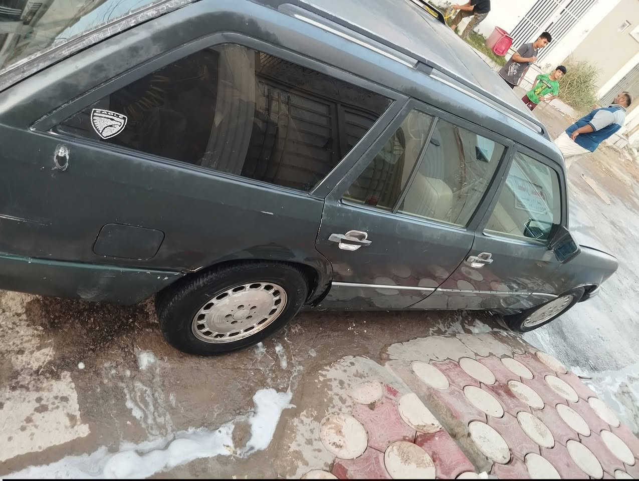 #مارسدس دب ستيشن #موديل 88 الحداديه نص عمر المكينه جديده والكير بي تأخير نمره رقم نجف راعي موجود السنويه صاقطه 2021 
السعر 37وبيه ومجال مكان السياره #بالنجف حولي مراوس حسب القناعه اتصال او خاص مفتوح
*********** خادم للطيبين
