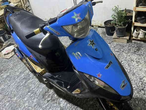 ياالله سلام عليكم دراجه ماكس عدله موديل 2006 دراجه حلوه ونضيفه وقويه ومكفوله الدراجه بيها خير من الله تزويد
عداد اكتروني
ويل نجمه لون ذهبي ثقيل الاصلي
فج بريك رياضي لون رصاصي
تايرات امامي خلفي جلاتين الاصلي
يدات بانزين رياضي
يدات بريك رياضي
تعلاى دبل رياضي
صالصنه الحلزوني المديل الحديث
كلجات رياضي قويه سرعه وشلعه بلاديات
ستان صفح رياضي
دواسات رجل رياضي
قطره دهن رياضي
كلوبات لد لون ازرق ولون الاشارات هم ازرك
+ هاذ الكفر الازرك تجاري وعندي الاصليات مالتها لون اسوده ضامه
مكاني ميسان حي الحسين الجديد ***********(السعر خاصص)
