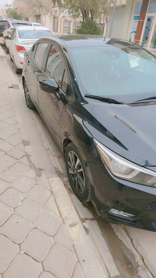 نيسان فيرسا
موديل٢٠٢٠
مواسفاتsv
بس بونيت تجاري
بي داخلي بي ايرباك
رادار أمامي وخلفي وجانبي
شاشه كاميره بصمه حساس
داخل لونين كوبون بنزين 
ما متواجد فيسبوك
رقم موبايل *********** او*********** كركوك, العراق
