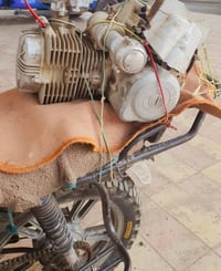 من رخصه الادمن المحترم مكينه شغاله بس ابيع كوم حديد 70بغداد 0751793402...