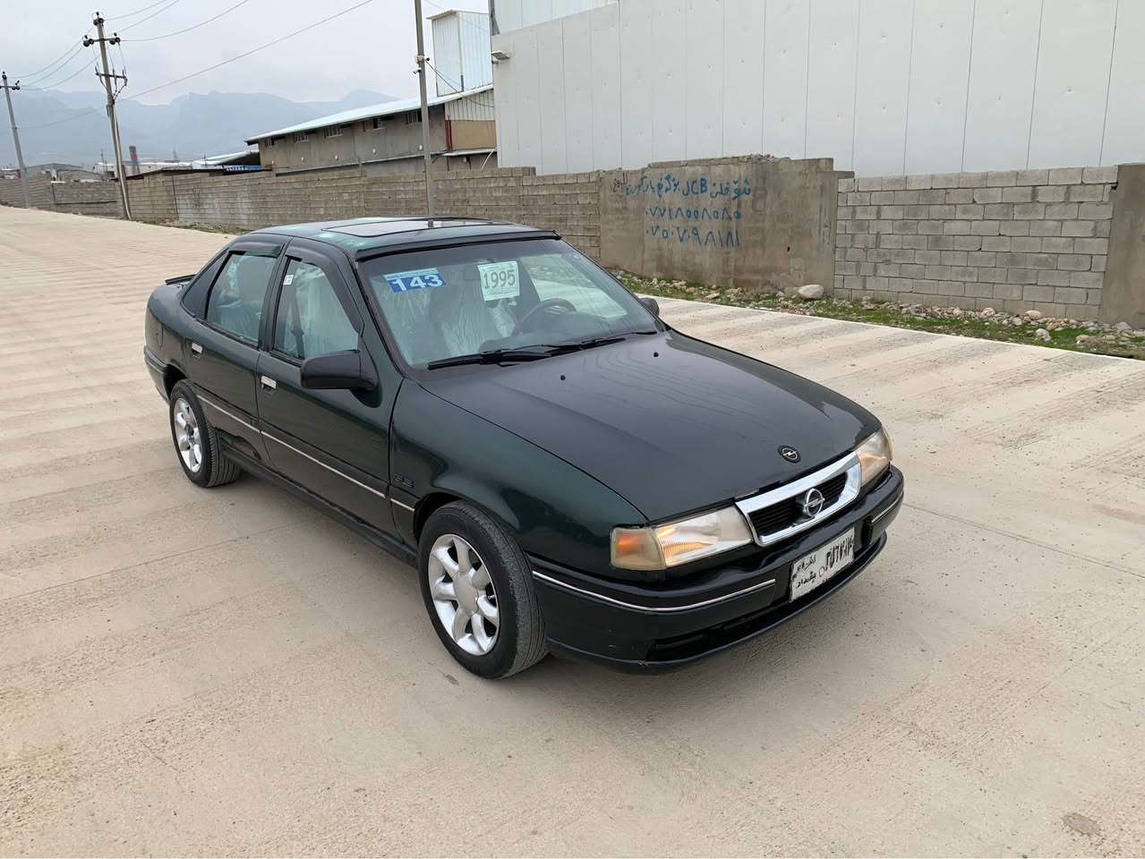 ئۆپڵ فکتریامۆدیل 94ئاڕم پلاسیک سلیمانی  مەکینە 18گیرتۆماتیک جام کارەبا پاوەر ئەی بیئیس  سڵایت مەکینەوگیری بەشەرتی   فیتەر تەقەورەقەی بەشەرت  1جرکەشی تیانیە   کارەبای زۆرمەزبوتە لایت فلجە هۆڕن گەرمی حەماوە گیجی بەنزین فریگرنگ تەرجیل جواری ئیشارەت کڵۆپ ئیستۆپ گشتی ئیشدەکات خایسوڕزیوی نیە شانوسەقفی زۆرجوانە  4رتایەی تازەی لەژیرە سعری 32گەڵا  ژم  ***********  ***********شوین پیرەمەگرون السليمانية, العراق
