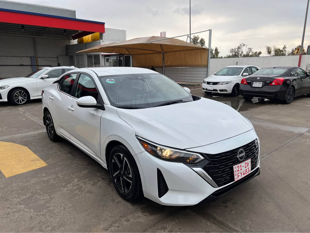 نيسان سينترا 2024 sv
سعر116ورقه و مجال 
مواسفات sv 
بصمه
شاشه كبير 
حساس 
رادار 
تحديد سرعه 
تحكيم ستيرن 
ويل كروم 
ابواب بصمه 
بعد بيها هواي مواسفات 
سياره بيها 4 قتع سبغ بدون ارياك

و قماره 2 قوب بي ما صوي تعديل صورها بل منشور 

رادار گير محرك شانسي و ترقيم شرط 
 مكان اربيل شارع 100-معرض سردار هسنى 
اتصل رقم :*********** اكر, نينوى
