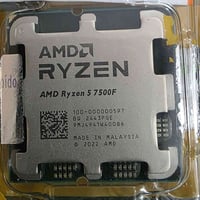 Ryzen 5 7500F • AM5 • البصرة ياسين خريبط