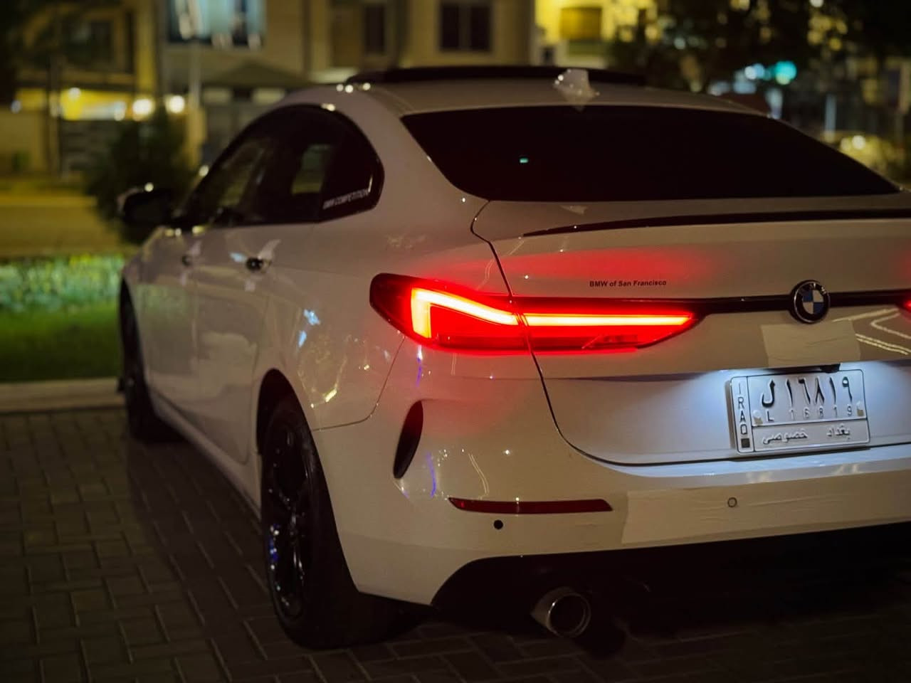 للبيع سعر ١90$ وبيعا مجال حك الجية
*********** 

Bmw 228i رقم بغداد 

موديل 2021

عداد المسافة 24 الف ميل ماشيه بس 

حجم المحرك : 2000 توين توربو صاروخ  

***********

الوارد : امريكي ضررها بنيد وجاملغ 

 

ايرباك سليم   كفالة من الدعامية للدعامية

يعني من الاخير ماكو بنظافتها مقفلة للسيارة 

المواصفات ..

Gps

فول بانوراما 

اشارات مرايا 

اشارات ترحيب عند فتح القفل 

مرايا قلاب اوتو 

كشنات جلد 

قطعتين تبريد 

بصمة تشغيل 

ويل حجم 17

طخم تايرات جديد 

داخل 7 الوان ليدات ابواب ودشبول

ليدات امامية 

لايتات زينون عالي وناصي 

ليدات خلفية 

وضعيات قيادة ايكو وسبورت وكومفورت 

ليدات يدات ابواب خارجية 

شاشة الدشبول ديجيتال 

حساسات امامي وخلفي 

رادارات امامية وجانبية وخلفية 

تنبيه خروج عن المسار 

سائق الي 

فتحات خلفية سبورت 

سستم صوت اصلي للكزوزات 

خزن كشنات 

اوتو هولد 

وبيها هواي موصفات ماذاكرهن 

سبب البيع : شراء شقة

