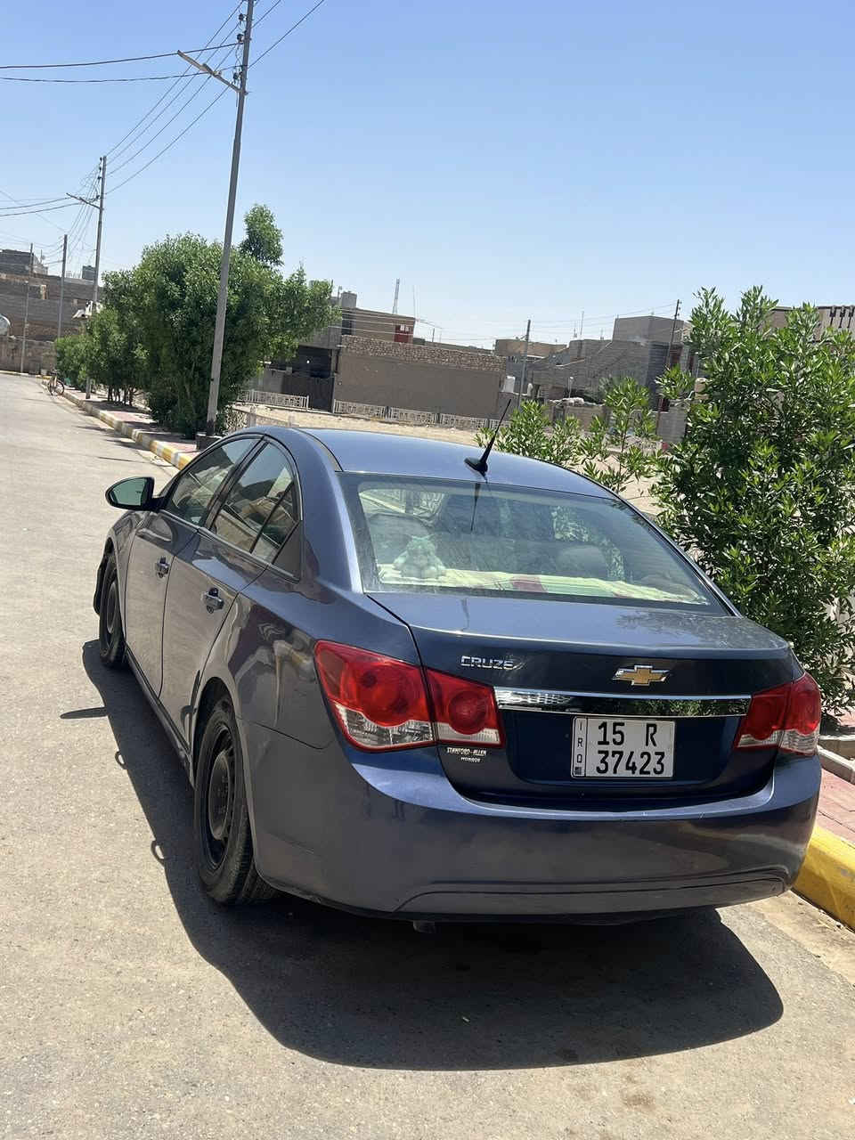 شوفرليت كروز ٢٠١٣ امريكي محرك ١٨٠٠ جديد المرغوب ترايك وين ميعجبك 
كير ٦نمر اوتوماتيك وعادي 
جام كهرباء 
مثبت سرعه 
تحكمات استيرن جهتين 
تخم تاير بيها كم قطعه صبغ بدون حادث اثر جراد  
رقم انبار الجديد بسمي تحويل
للاستفسار 
***********
