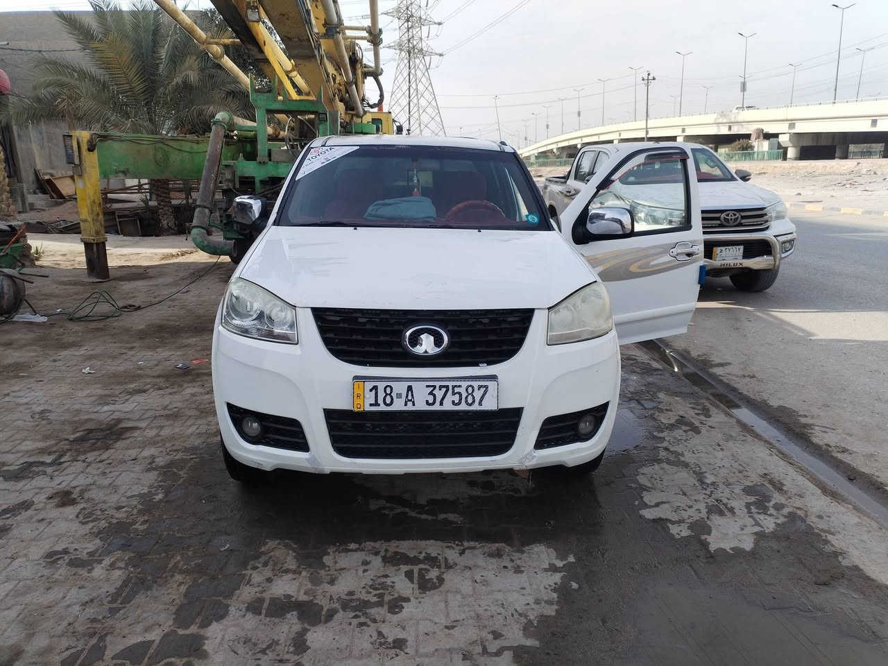 سلام عليكم سياره البيع كريت ويل 15 مكفوله سعر 85 وبهي مجال ***********
