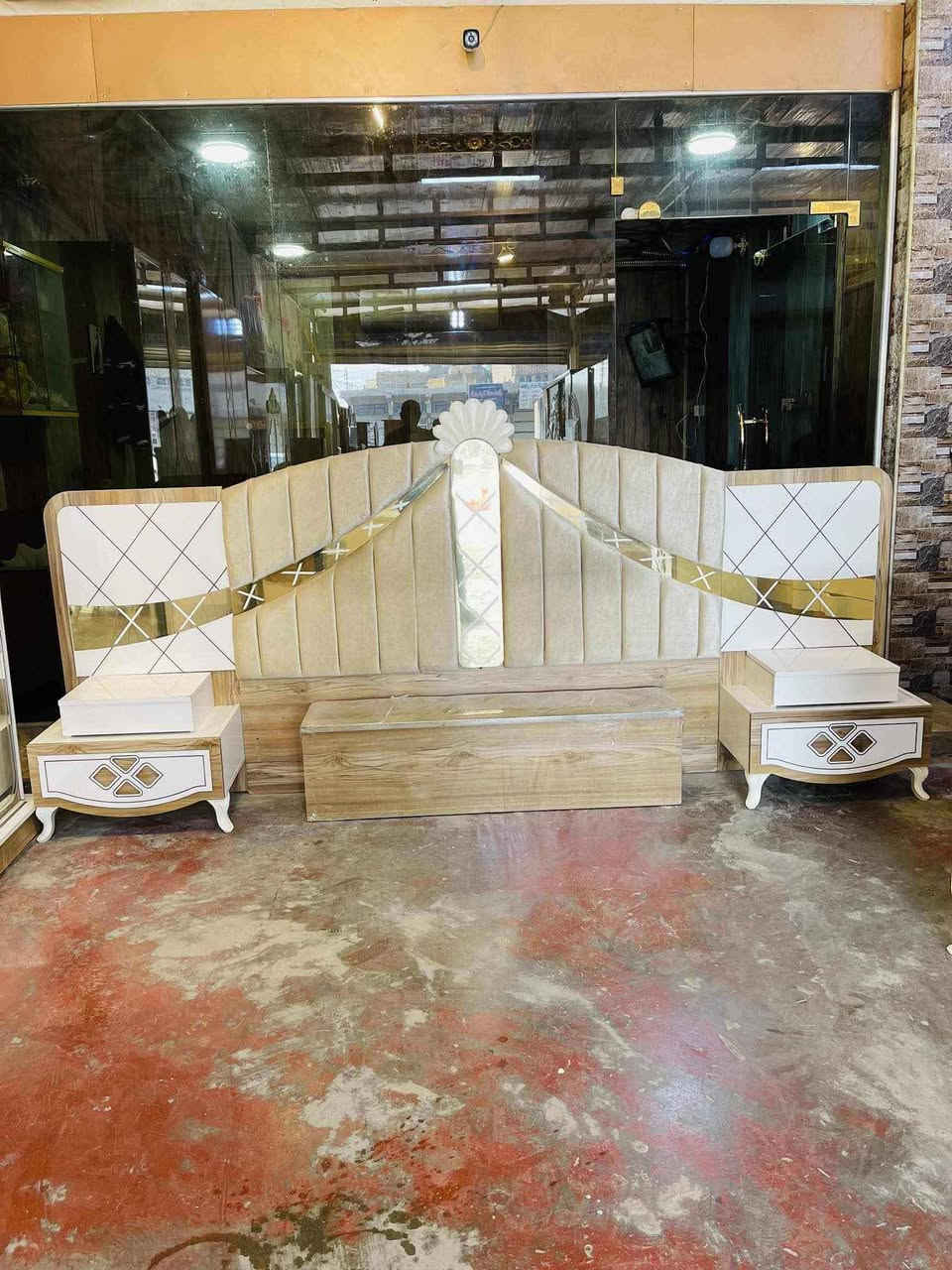 ‎غرفه نوم تركي مستخدم‎ بغداد, العراق


**إذا كنت صاحب هذا الإعلان وتريد حذفه لأي سبب، رجاءا أرسل رسالة إلى الدعم الفني**