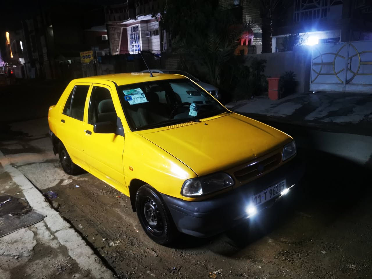 سلام عليكم
سايبه ٢٠٢١ مكفوله من كلشي بيها بس جاملغ خلف السايق مصبوغ السياره جاهزه من كلشي مكان بغداد حي اور
السعر ٥٠ للاستفسار ***********
